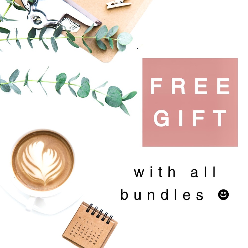 FREE GIFT with all Bundles!!